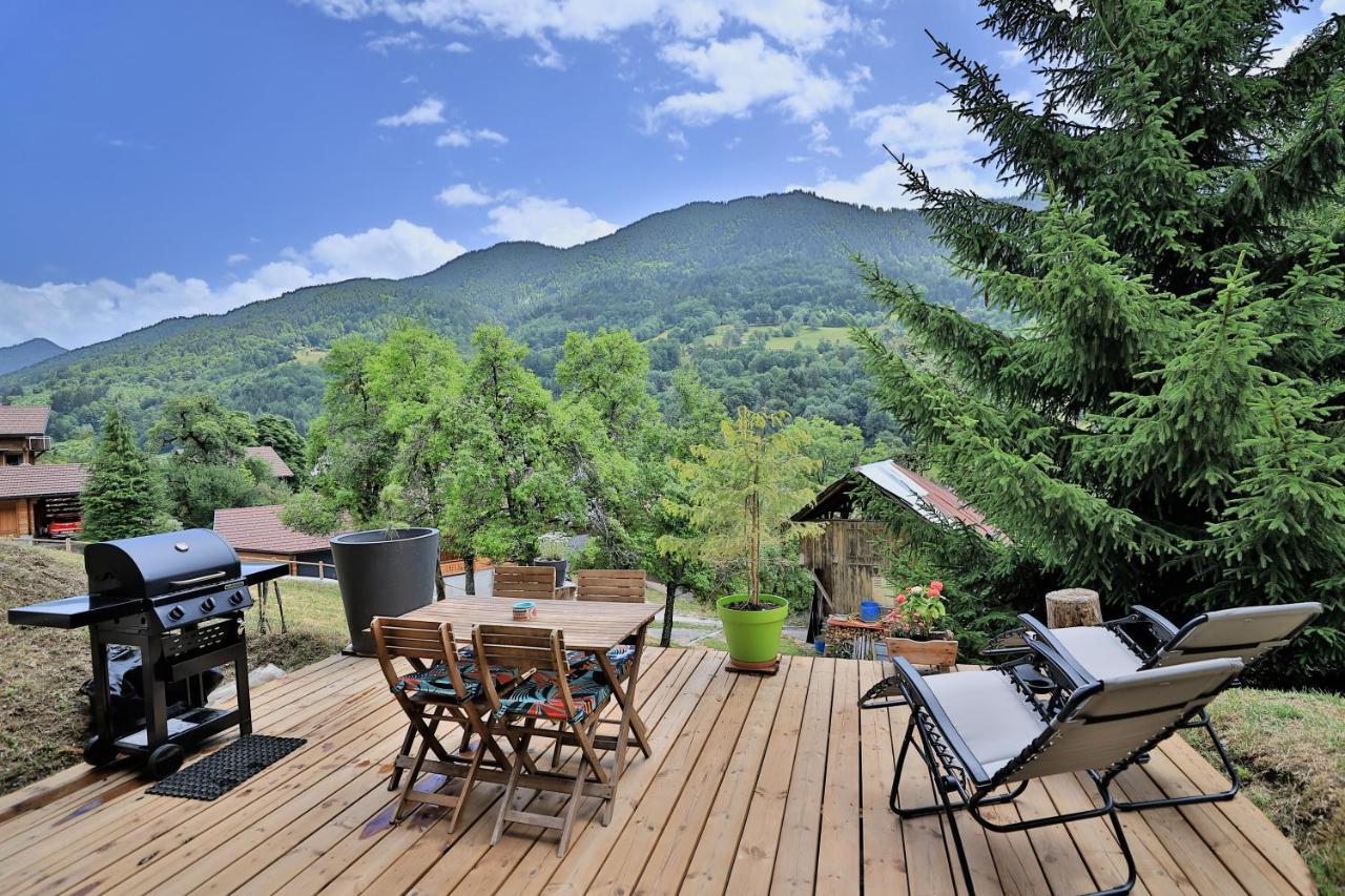 Апартаменты Studio Du Coin - Vue Montagne, Au Calme, Terrasse - Aravistour Les Villards-sur-Thones Экстерьер фото