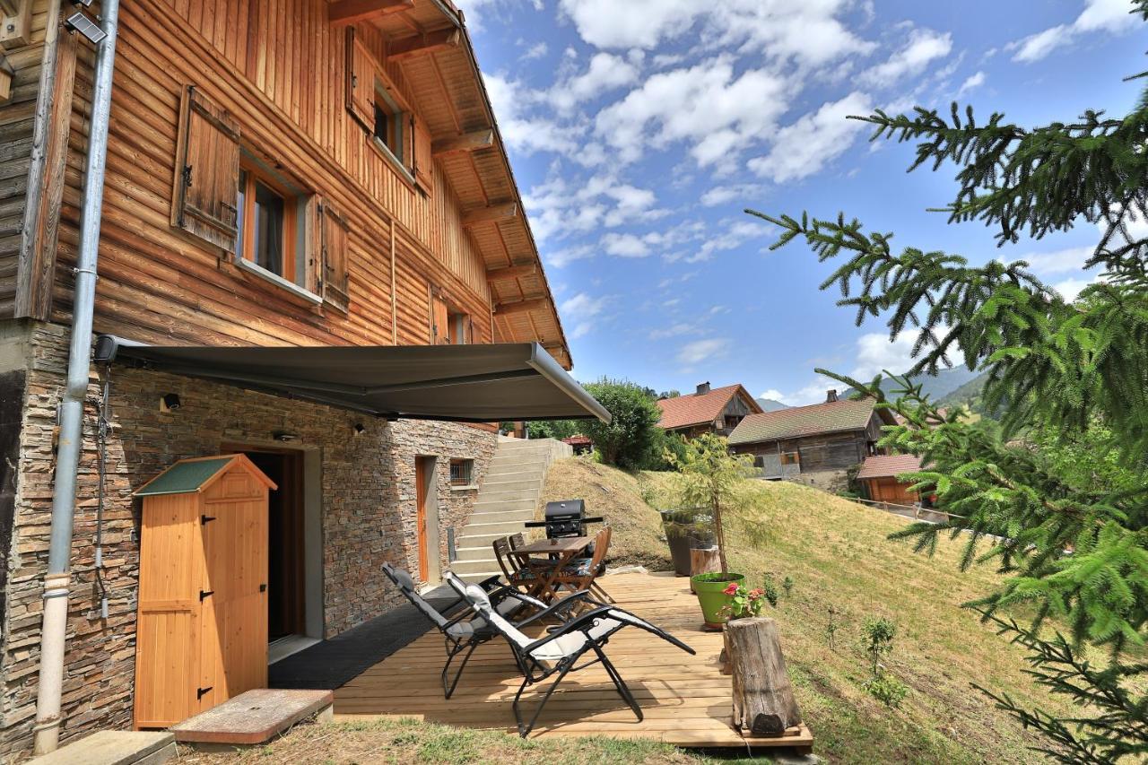 Studio Du Coin - Vue Montagne, Au Calme, Terrasse - Aravistour Les Villards-sur-Thones Экстерьер фото
